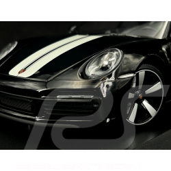 Porsche 911 Sport Classic Typ 992 2022 Schwarz 1/18 Minichamps 155062001