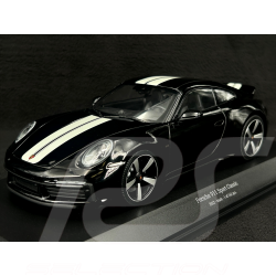 Porsche 911 Sport Classic Type 992 2022 Black 1/18 Minichamps 155062001