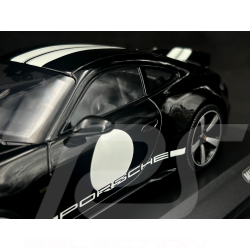 Porsche 911 Sport Classic Typ 992 2022 Schwarz mit weißen Streifen 1/18 Minichamps 155062000 Porsche 911 Sport Classic Typ 992 2022 Schwarz mit weißen Streifen 1/18 Minichamps 155062000