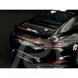 Porsche 911 Sport Classic Typ 992 2022 Schwarz mit weißen Streifen 1/18 Minichamps 155062000 Porsche 911 Sport Classic Typ 992 2022 Schwarz mit weißen Streifen 1/18 Minichamps 155062000