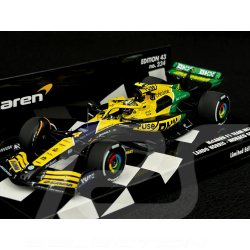 Lando Norris McLaren MCL38 n°4 GP Monaco 2024 1/43 Minichamps 537245104