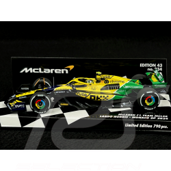 Lando Norris McLaren MCL38 n°4 GP Monaco 2024 1/43 Minichamps 537245104