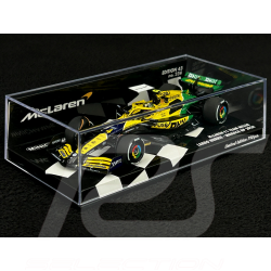 Lando Norris McLaren MCL38 n°4 GP Monaco 2024 1/43 Minichamps 537245104