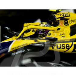 Lando Norris McLaren MCL38 n°4 GP Monaco 2024 1/43 Minichamps 537245104