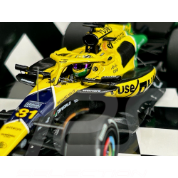 Oscar Piastri McLaren MCL38 n°81 2. GP Monaco 2024 1/43 Minichamps 537245181