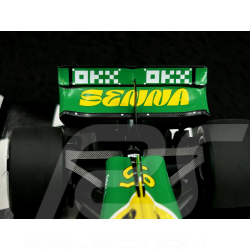 Oscar Piastri McLaren MCL38 n°81 2ème GP Monaco 2024 1/43 Minichamps 537245181