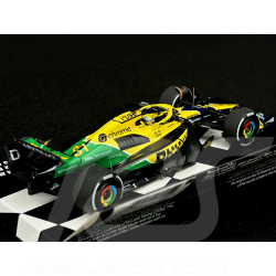 Oscar Piastri McLaren MCL38 n°81 2. GP Monaco 2024 1/43 Minichamps 537245181