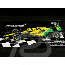 Oscar Piastri McLaren MCL38 n°81 2. GP Monaco 2024 1/43 Minichamps 537245181
