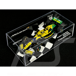 Oscar Piastri McLaren MCL38 n°81 2nd Monaco GP 2024 1/43 Minichamps 537245181