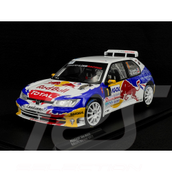 Sebastien Loeb Peugeot 306 Maxi n°1 Rallye du Var 2017 1/18 Solido S1808308
