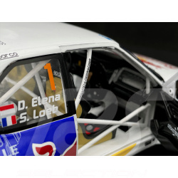Sebastien Loeb Peugeot 306 Maxi n°1 Rallye du Var 2017 1/18 Solido S1808308
