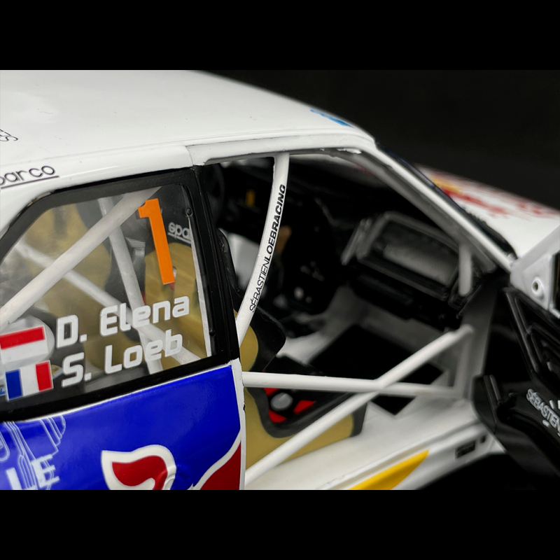 Modèle Réduit 1/18 Peugeot 306 Maxi Rallye Loeb 2021 - Solido - Neuf En Boîte Fermée