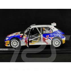 Sebastien Loeb Peugeot 306 Maxi n°1 Rallye du Var 2017 1/18 Solido S1808308