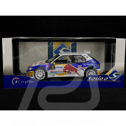 Sebastien Loeb Peugeot 306 Maxi n°1 Rallye du Var 2017 1/18 Solido S1808308