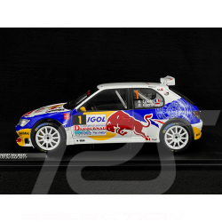 Sebastien Loeb Peugeot 306 Maxi n°1 Rallye du Var 2017 1/18 Solido S1808308