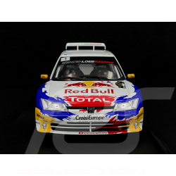 Sebastien Loeb Peugeot 306 Maxi n°1 Rallye du Var 2017 1/18 Solido S1808308