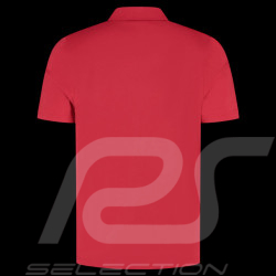 Ferrari F1 Polo Puma 1/4 Zip Kirsch Rot Leclerc / Hamilton - Herren - 701232789-001