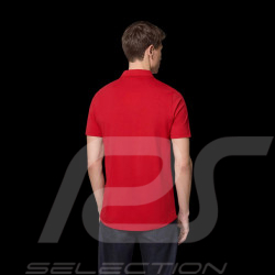 Polo Ferrari F1 Puma 1/4 Zippé Rouge Cerise Leclerc / Hamilton - Hommes - 701232789-001