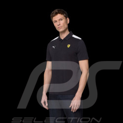 Ferrari F1 Polo Puma 1/4 Zip Schwarz Leclerc / Hamilton - Herren - 701232789-002