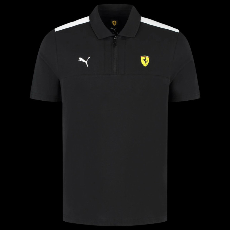 Pull 1/4 Zippé Officiel Mercedes-AMG Petronas F1 2024 Homme - Noir - Taille S