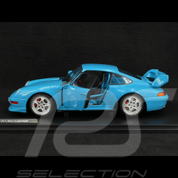 Porsche 911 Clubsport Type 993 1997 Riviera Blue 1/18 Solido S1810101