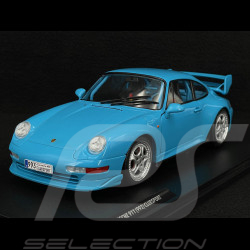 Porsche 911 Clubsport Type 993 1997 Riviera Blue 1/18 Solido S1810101