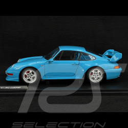 Porsche 911 Clubsport Type 993 1997 Riviera Blue 1/18 Solido S1810101