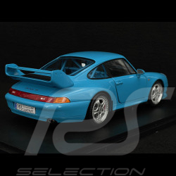 Porsche 911 Clubsport Type 993 1997 Riviera Blue 1/18 Solido S1810101