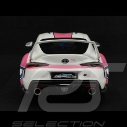 Toyota GR Supra Itasha 2024 Weiß/Rosa 1/18 Solido S1809008