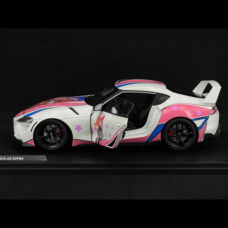 Toyota GR Supra SOLIDO WORKS ITASHA 2024 1809008 Coche de Metal