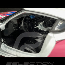 Toyota GR Supra Itasha 2024 Weiß/Rosa 1/18 Solido S1809008