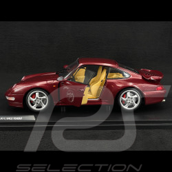 Porsche 911 Turbo Type 993 1997 Rouge Arena 1/18 Solido S1810102