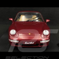 Porsche 911 Turbo Typ 993 1997 Arena Rot 1/18 Solido S1810102