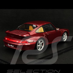 Porsche 911 Turbo Typ 993 1997 Arena Rot 1/18 Solido S1810102