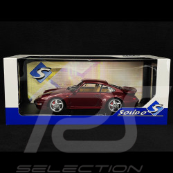 Porsche 911 Turbo Type 993 1997 Rouge Arena 1/18 Solido S1810102