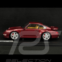 Porsche 911 Turbo Type 993 1997 Rouge Arena 1/18 Solido S1810102