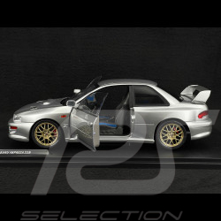 Subaru Impreza 22B 1998 Argent 1/18 Solido S1807408