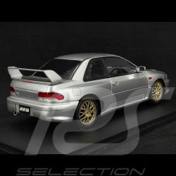 Subaru Impreza 22B 1998 Silver 1/18 Solido S1807408