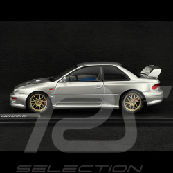 Subaru Impreza 22B 1998 Silver 1/18 Solido S1807408