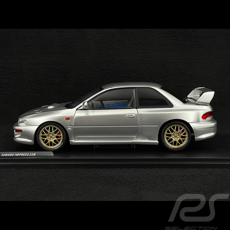Subaru Impreza 22B 1998 Silber 1/18 Solido S1807408
