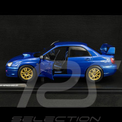 Subaru Impreza WRX STI 2003 Sonic Blau 1/18 Solido S1812301