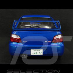 Subaru Impreza WRX STI 2003 Sonic Blue 1/18 Solido S1812301