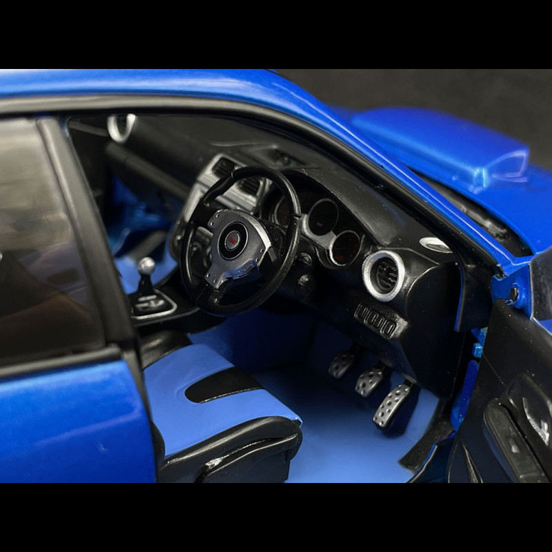 Miniature Solido Subaru Impreza WRX STI 2003 – Bleu Sonic, échelle 1/18, Neuve