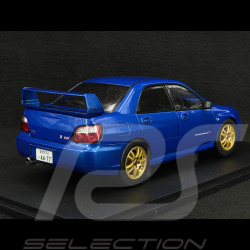 Subaru Impreza WRX STI 2003 Sonic Blau 1/18 Solido S1812301