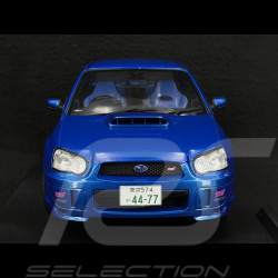 ミニカー Autoart 1/18 Subaru Impreza WRX STi 2003 1:18 SOLIDO Subaru Impreza Wrx Sti 2003 Blue SL1812301