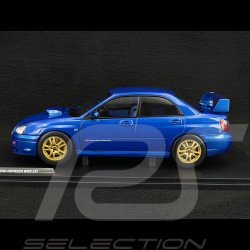 Subaru Impreza WRX STI 2003 Sonic Blau 1/18 Solido S1812301