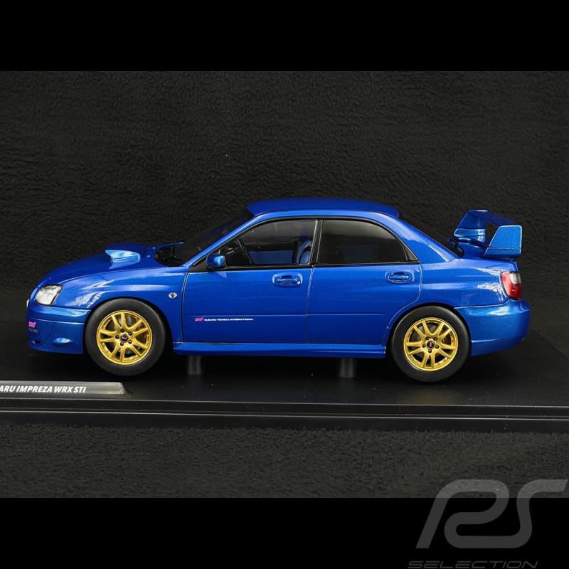 Subaru Impreza WRX STI 2003 Sonic Blau 1/18 Solido S1812301