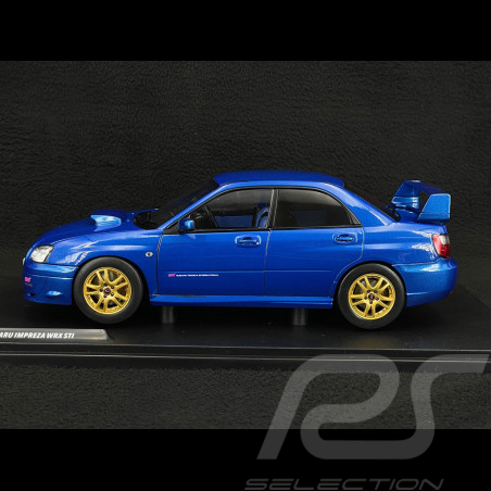 Subaru Impreza WRX STI 2003 Sonic Blue 1/18 Solido S1812301