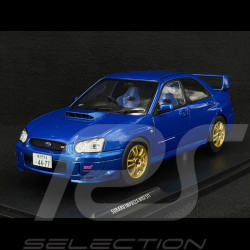 Subaru Impreza WRX STI 2003 Sonic Blue 1/18 Solido S1812301