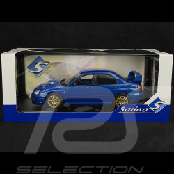 Subaru Impreza WRX STI 2003 Sonic Blau 1/18 Solido S1812301